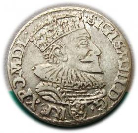 Picture for: 3 groschen 1593 Sigismund III Vasa Malbork