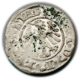 Picture 2 for: Half groschen Alexander Jagiellon Vilnius