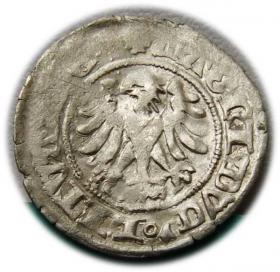 Picture 2 for: Półgrosz Aleksander Jagiellończyk Wilno