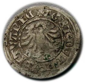 Picture 2 for: Półgrosz Aleksander Jagiellończyk Wilno