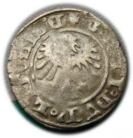 Picture 2 for: Półgrosz Aleksander Jagiellończyk Wilno