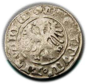 Picture 2 for: Półgrosz Aleksander Jagiellończyk Wilno