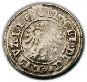 Picture 2 for: Half groschen Alexander Jagiellon Vilnius