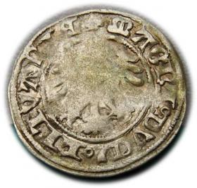 Picture 2 for: Półgrosz Aleksander Jagiellończyk Wilno