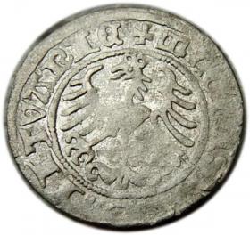 Picture 2 for: Półgrosz 1514 Zygmunt I Stary Wilno