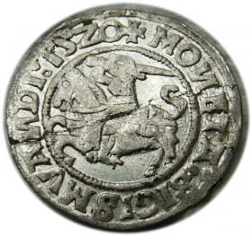 Picture for: Półgrosz 1520 Zygmunt I Stary Wilno