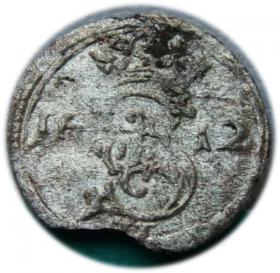 Picture for: Dwudenar 1612 Zygmunt III Waza Wilno