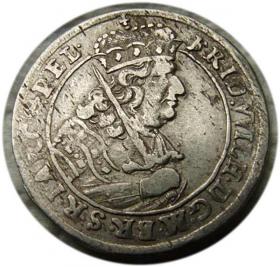 Picture for: Ort 1684 Fryderyk Wilhelm I Księstwo Pruskie Królewiec