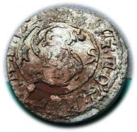 Picture for: Schilling 1619 Sigismund III Vasa Vilnius