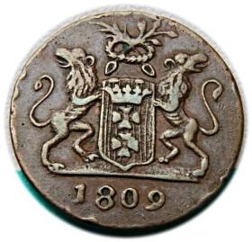 Picture 2 for: Grosz 1809 Wolne Miasto Gdańsk