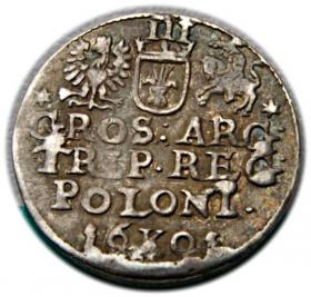 Picture 2 for: Trojak 1601 Zygmunt III Waza Kraków