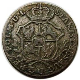 Picture 2 for: 2 grosze 1767 Stanisław August Poniatowski Warszawa