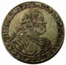 Picture for: Groschen 1749 Augustus III Dresden