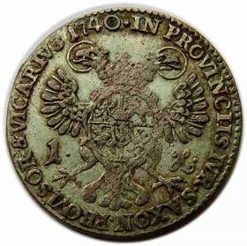 Picture 2 for: Groschen 1749 Augustus III Dresden