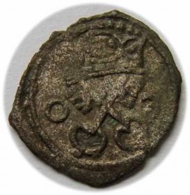 Picture for: Denar 1603 Zygmunt III Waza Poznań