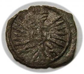 Picture 2 for: Denar 1603 Zygmunt III Waza Poznań