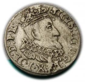 Picture for: Groschen 1624 Sigismund III Vasa Gdansk