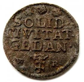 Picture for: Schilling 1754 Augustus III Gdansk