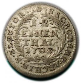 Picture for: 1/12 thaler 1702 Augustus II the Strong Leipzig