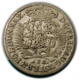 Picture 2 for: 1/12 thaler 1702 Augustus II the Strong Leipzig