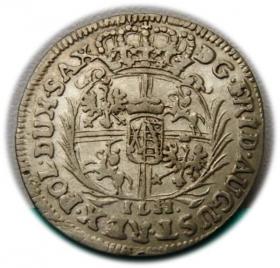 Picture 2 for: 1/12 talara 1704 August II Mocny Drezno