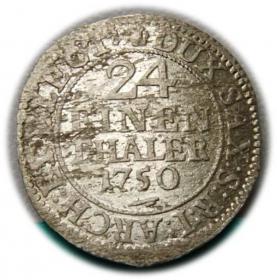 Picture for: 1/24 thaler 1750 Augustus III Dresden