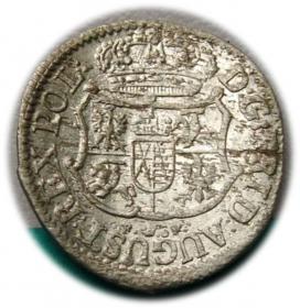 Picture 2 for: 1/24 thaler 1750 Augustus III Dresden