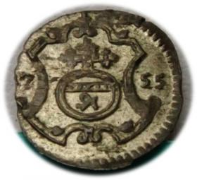 Picture for: Heller 1755 Augustus III Dresden