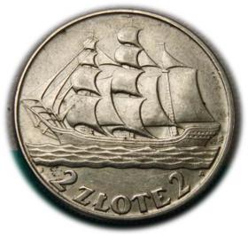 Picture for: 2 złote 1936 Żaglowiec, Warszawa