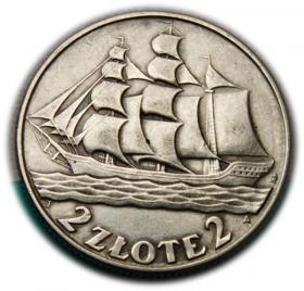 Picture for: 2 złote 1936 Żaglowiec, Warszawa