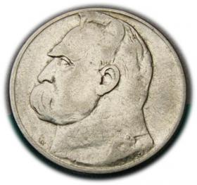 Picture for: 2 złote 1934 Józef Piłsudski Warszawa