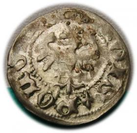 Picture 2 for: Półgrosz Władysław Jagiełło Kraków