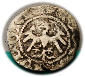 Picture 2 for: Półgrosz Władysław Jagiełło Kraków