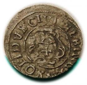 Picture 2 for: Szeląg Gustaw Adolf Elbląg