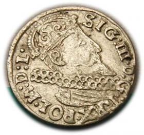 Picture for: Trojak 1623 Zygmunt III Waza Kraków