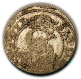 Picture for: Szeląg 1595 Zygmunt III Waza Ryga