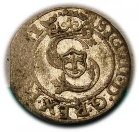 Picture for: Schilling 1595 Sigismund III Vasa Riga