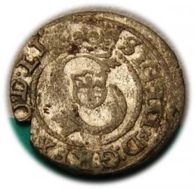 Picture for: Schilling 1596 Sigismund III Vasa Riga