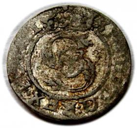 Picture for: Schilling 1597 Sigismund III Vasa Riga