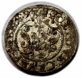 Picture 2 for: Schilling 1597 Sigismund III Vasa Riga