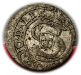 Picture for: Szeląg 1598 Zygmunt III Waza Ryga