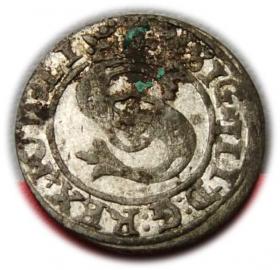 Picture for: Szeląg 1598 Zygmunt III Waza Ryga