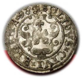 Picture 2 for: Szeląg 1598 Zygmunt III Waza Ryga