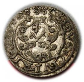 Picture 2 for: Schilling 1598 Sigismund III Vasa Riga