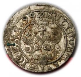 Picture 2 for: Schilling 1599 Sigismund III Vasa Riga