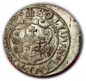 Picture 2 for: Schilling 1599 Sigismund III Vasa Riga