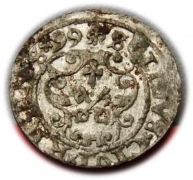 Picture 2 for: Schilling 1599 Sigismund III Vasa Riga