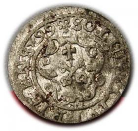 Picture 2 for: Schilling 1599 Sigismund III Vasa Riga