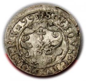 Picture 2 for: Szeląg 1599 Zygmunt III Waza Ryga