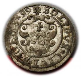 Picture 2 for: Schilling 1599 Sigismund III Vasa Riga